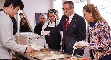 Balıkesir Ayvalık'ta öğrenci kent lokantaları yeni döneme hazır