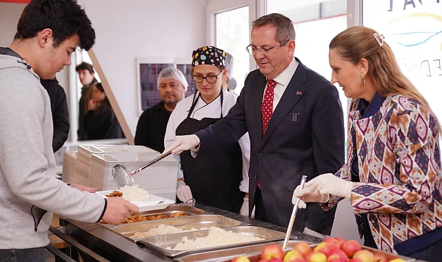 Balıkesir Ayvalık'ta öğrenci kent lokantaları yeni döneme hazır