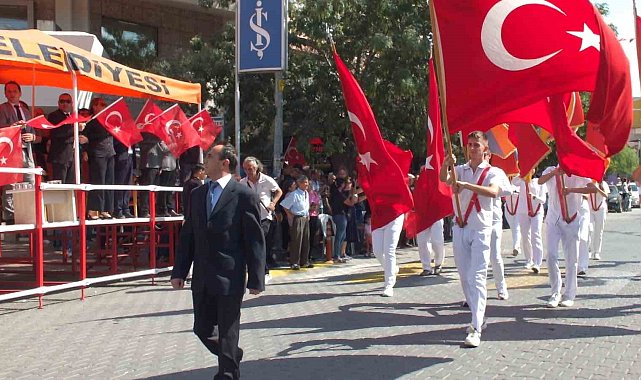 Balıkesir Burhaniye' de 103. kurtuluş coşkusu