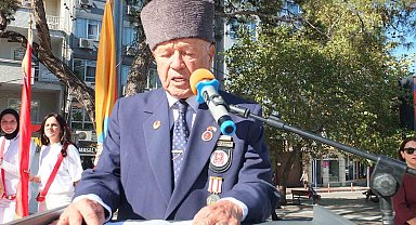 Balıkesir Burhaniye'de Gaziler Günü kutlandı