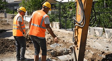 Balıkesir Burhaniye'de kanalizasyon sorunu tarihe karıştı