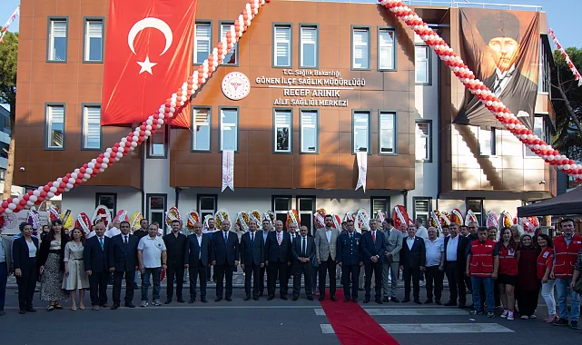 Balıkesir Gönen'e Teksüt'ten modern ASM