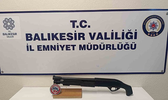 Balıkesir polisinden şok asayiş ve trafik operasyonu