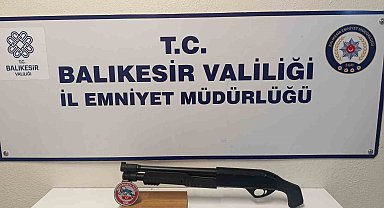 Balıkesir polisinden şok asayiş ve trafik operasyonu