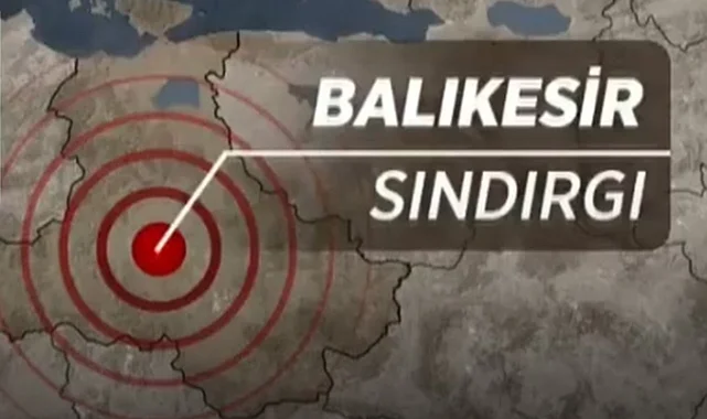 Balıkesir Sındırgı'da sismik hareketlilik sürüyor! Art arda depremler yaşanıyor