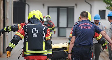 Balıkesir'de İtfaiye 3 ayda 3 bin 943 olaya müdahale etti