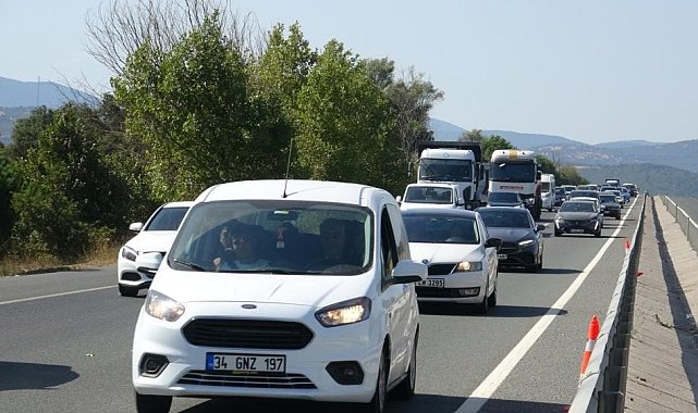 Balıkesir'de trafiğe kayıtlı araç sayısı 675 bin 596 'ya yükseldi