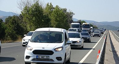 Balıkesir'de trafiğe kayıtlı araç sayısı 675 bin 596 'ya yükseldi