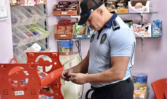 Balıkesir'de zabıta ekipleri kantinleri denetledi