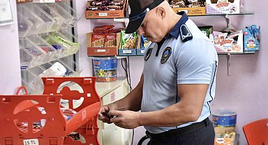 Balıkesir'de zabıta ekipleri kantinleri denetledi