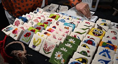 Balıkesir'de kadın emeği çarşıları yayılıyor