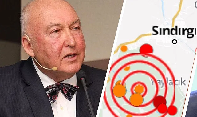 Balıkesir'deki son depremler ardından Prof. Dr. Ercan'dan "TOKİ'lere taşının" uyarısı!