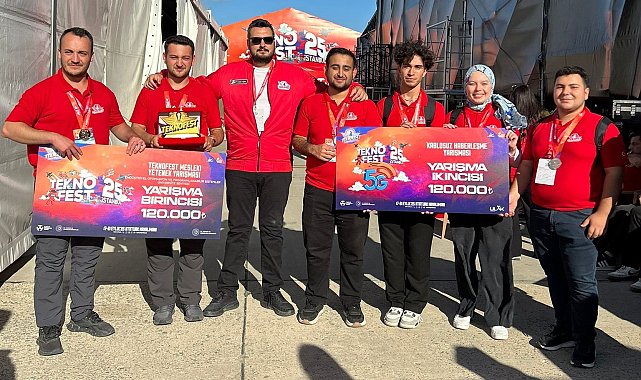 Balıkesirli Mühendis adaylarından TEKNOFEST' de büyük başarı