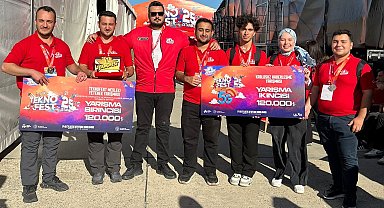 Balıkesirli Mühendis adaylarından TEKNOFEST' de büyük başarı