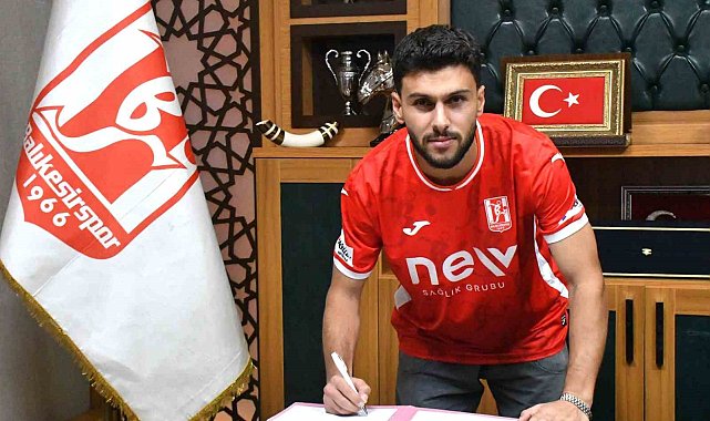 Balıkesirspor, Erşan Yaşa'yı kadrosuna kattı