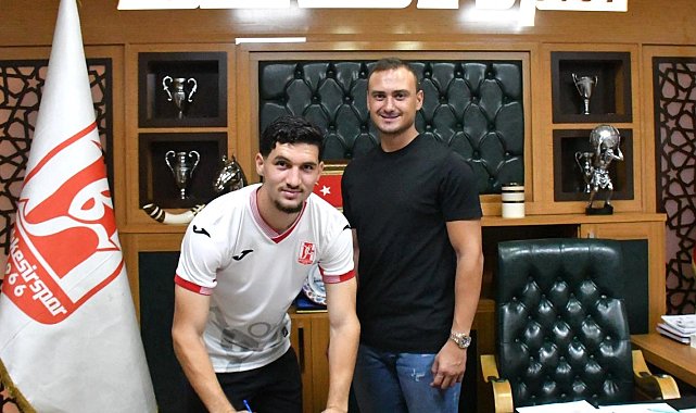 Balıkesirspor transferde Ali Topçu ve Harun Toprak'a imza attırdı