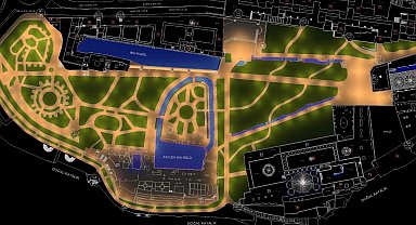 Balıklıgöl dokusuna uygun aydınlatılacak