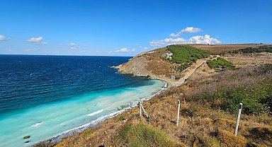 Bandırma'da beyaz tehlike: Şlam atığı denizle buluştu iddiası