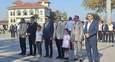 Bandırma'da İlköğretim haftası coşkuyla kutlandı