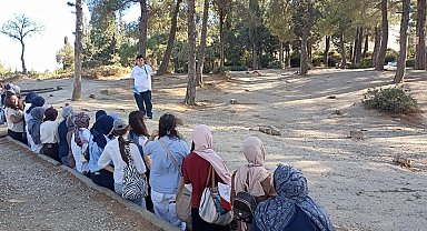 Bandırmalı Gençler 'Bir Destandır Çanakkale' projesiyle tarihi yolculukta