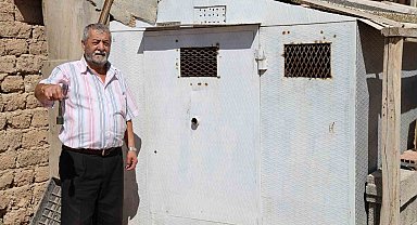 Banka kasası değil güvercin kümesi