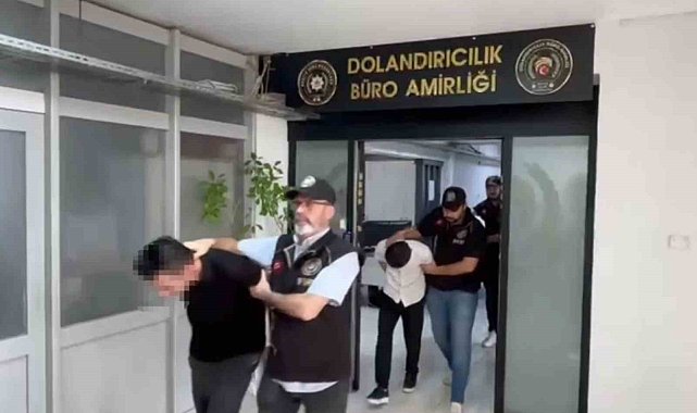 Bankacı kılıklı dolandırıcılara dev operasyon: 53 tutuklama