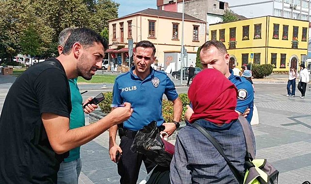 Bankta bırakılan çanta polisi alarma geçirdi