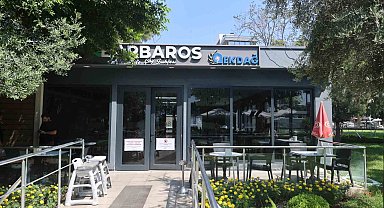 Barbaros Çay Bahçesi Kütüphanesi açıldı