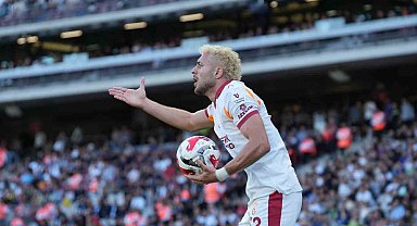 Barış Alper Yılmaz 2 maç sonra forma giydi