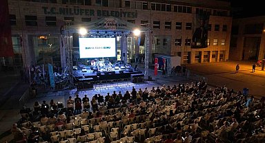 Barışın sesi Nilüfer'den yükseldi