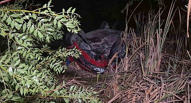 Bartın'da otomobil şarampole uçtu: 3 yaralı