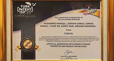 BARÜ'den akademisyenin yer aldığı proje TEKNOFEST'te altın madalya aldı