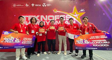 BARÜ'den TEKNOFEST İstanbul'da önemli başarı