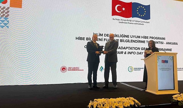 BARÜ'nün iklim değişikliğine yönelik AB projesi Ankara'da tanıtıldı