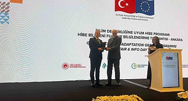 BARÜ'nün iklim değişikliğine yönelik AB projesi Ankara'da tanıtıldı