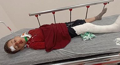 Başakşehir'de 8 yaşındaki çocuğa trafiğe kapalı alanda motosiklet çarptı: Baba yardım istedi