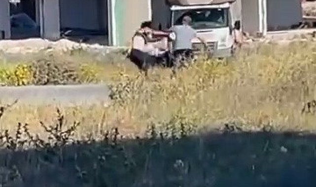 Başakşehir'de ilginç hırsızlık kavgası, önce yumrukladı sonra kaçtı