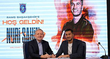 Başakşehir'de Nuri Şahin dönemi başladı