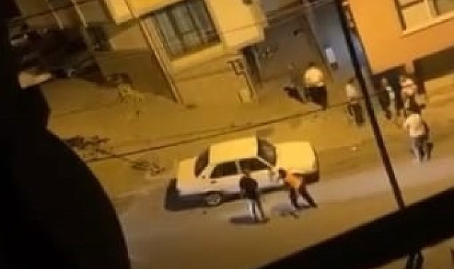 Başakşehir'de silahlı kavga vatandaş kamerasında