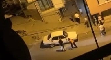 Başakşehir'de silahlı kavga vatandaş kamerasında