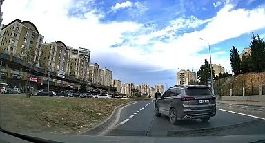 Başakşehir'de yol verme kavgasında akıl almaz olay