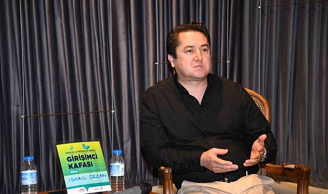Başarılı girişimci tecrübelerini Osmangazi'de gençlerle paylaştı