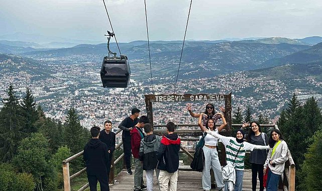 Başarılı öğrencilerin Saraybosna turu