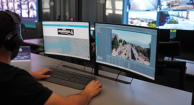 Başiskele Kavşak Projesi'nde trafik kontrol altında