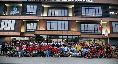 Başiskele'de spor kulüplerine malzeme desteği