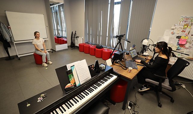 Başiskele'deki Müzik Okulları'nda yetenek sınavı heyecanı