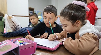 Başiskele'nin özel yetenekli öğrencileri dersbaşı yaptı