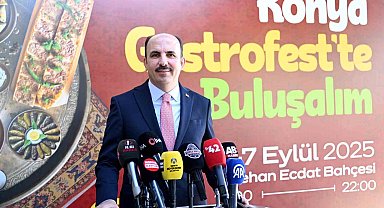 Başkan Altay herkesi Konya Gastrofest'e davet etti