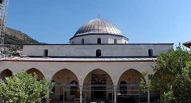 Başkan Altay: "Hatay Habib-i Neccar Camii'nin yeninden restorasyonunda sona yaklaştık"