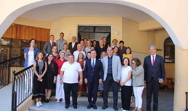 Başkan Aras öğrenci ve öğretmenlerin ihtiyaçlarını dinledi